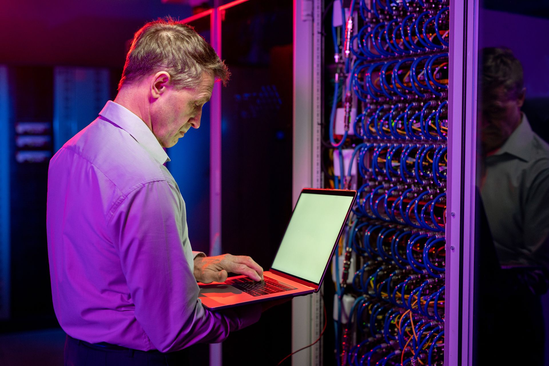Automated infrastructure services